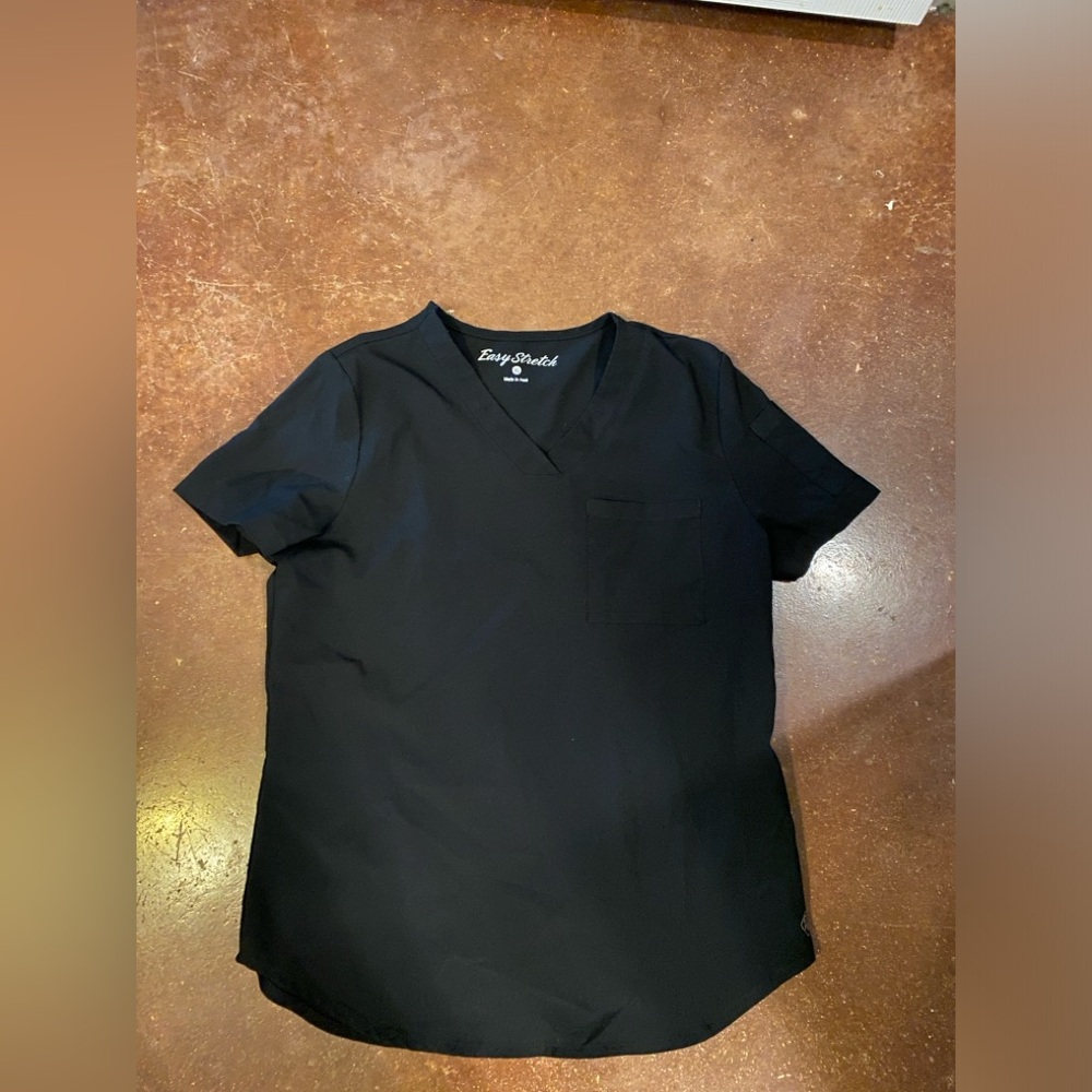 Black Easy Scrubs